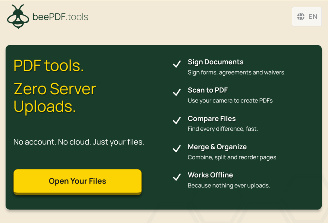 beePDF toolkit
