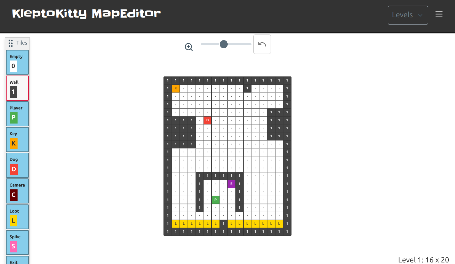 The Map Editor